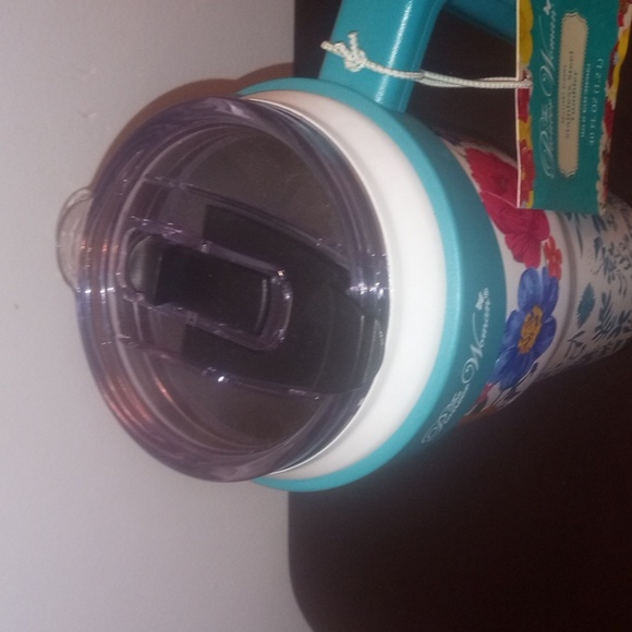 Pioneer Woman 40 oz Fancy Flourish and Pioneer Woman 40 oz Brilliant Blooms Stai - Picture 4 of 6